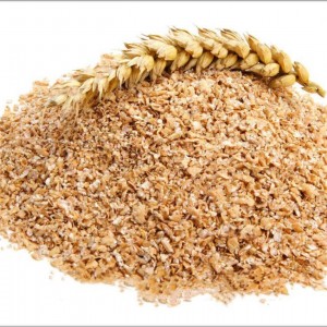 سبوس گندم تمیز خالص خشک