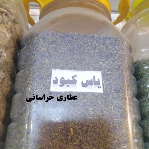 گل یاس کبود خشک