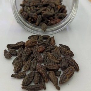 هلیله سیاه 200 گرمی نسابیده
