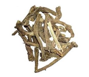 چوب شیرین بیان برش نخورده خام 150 گرمی