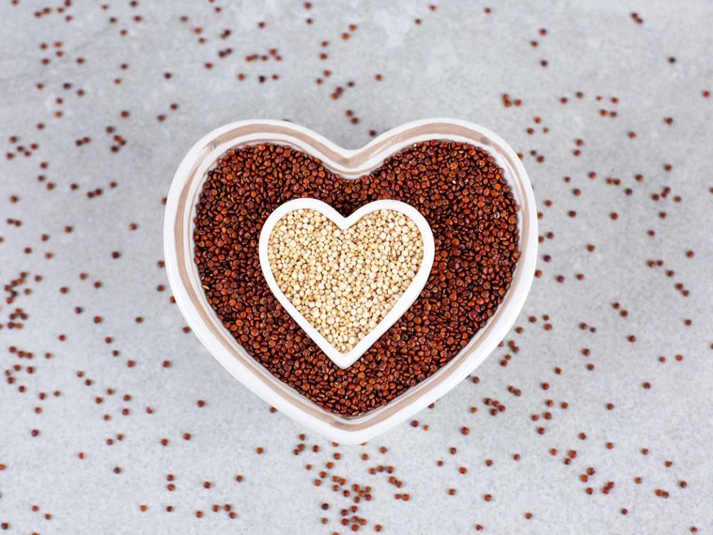 خواص دانه چیا برای کبد