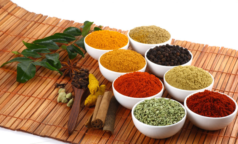 ادویه ها در صنایع غذایی