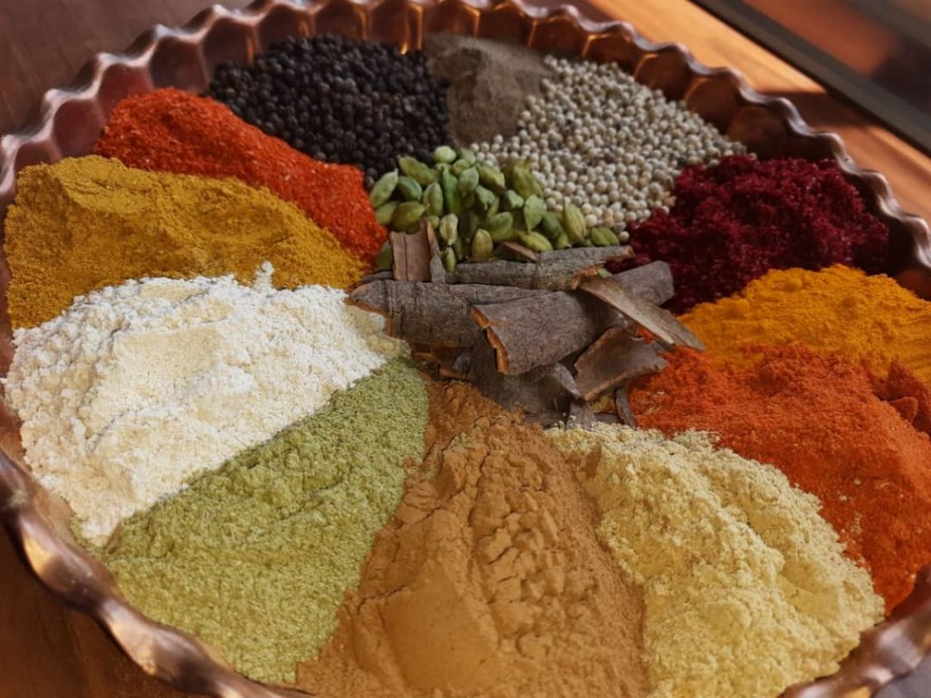 ادویه در آشپزی