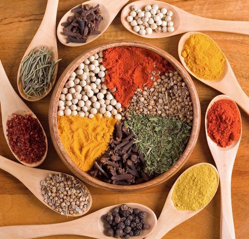ادویه فلافل