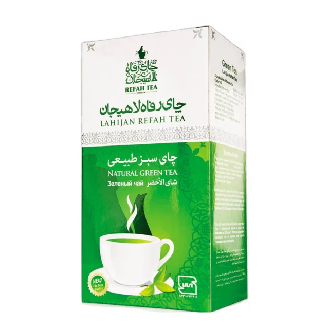 چای سبز رفاه لاهیجان