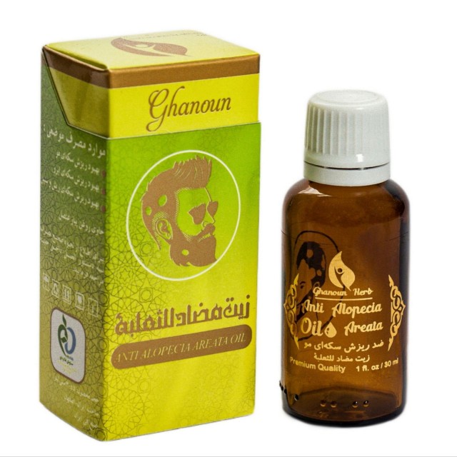 روغن ریزش سکه ای مو قانون