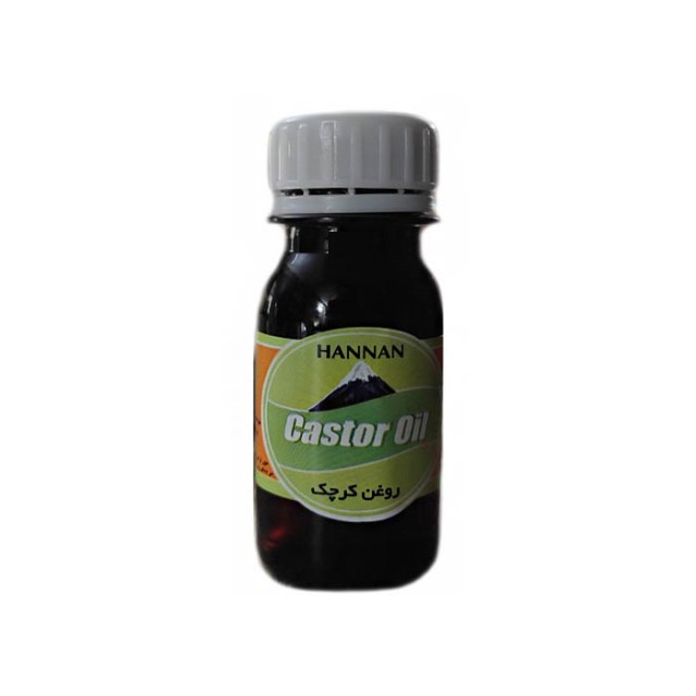 روغن کرچک مالشی حنان