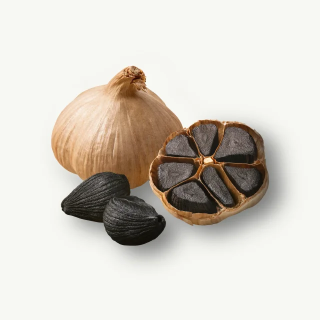 سیر سیاه بسته بندی