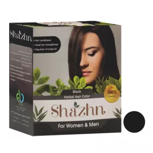 رنگ مو شاژن مشکی