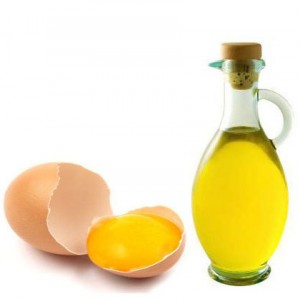 روغن  زرده تخم مرغ ساروپ