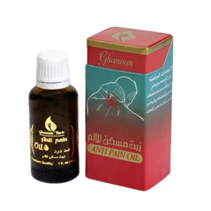 روغن ضد درد 30 میل قانون