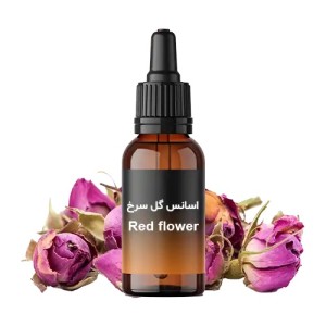 اسانس گل سرخ افشره