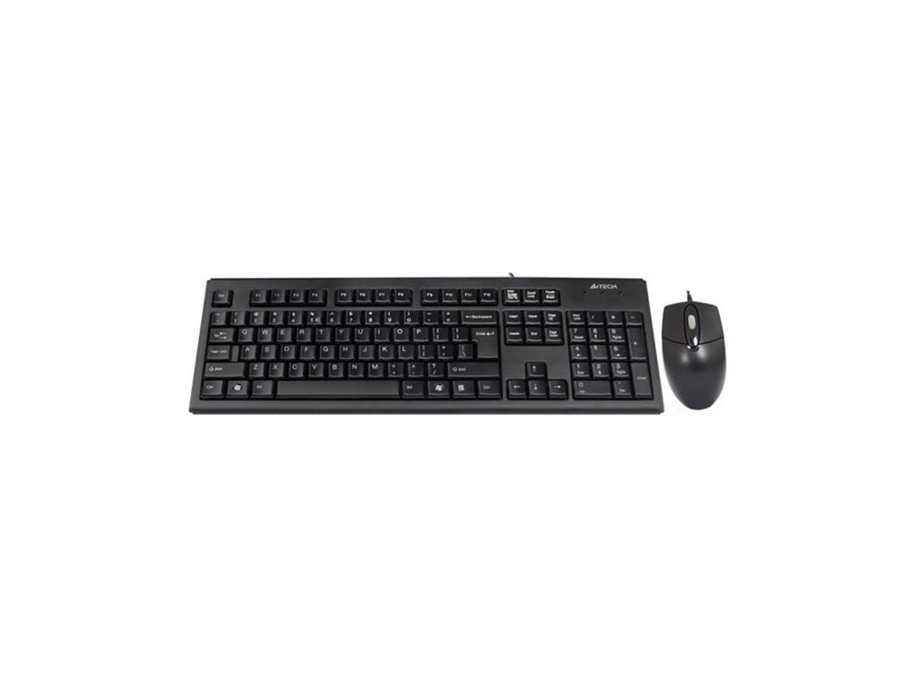 ویدئو نقد و بررسی کیبورد و ماوس سیم دار ایفورتک مدل KR-8372