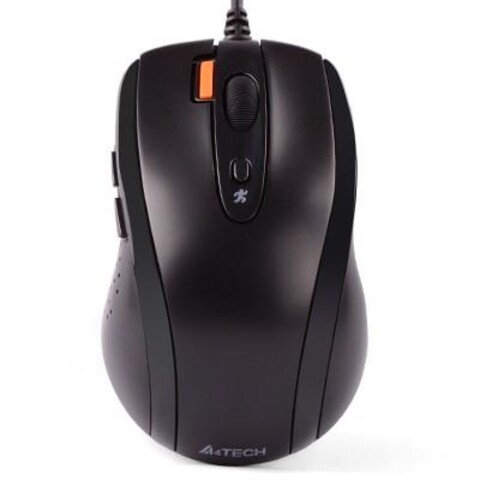 ویدئو معرفی ماوس سیم دار ایفورتک مدل a4tech n70fx