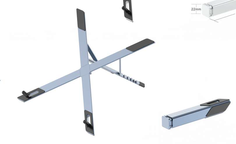 استند پایه نگهدارنده لپ تاپ مدل AP-ST205