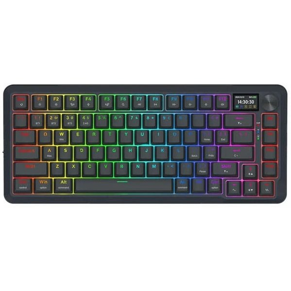 کیبورد گیمینگ ردراگون با سیم و بی سیم مدل FLEKACT K708 RGB PRO