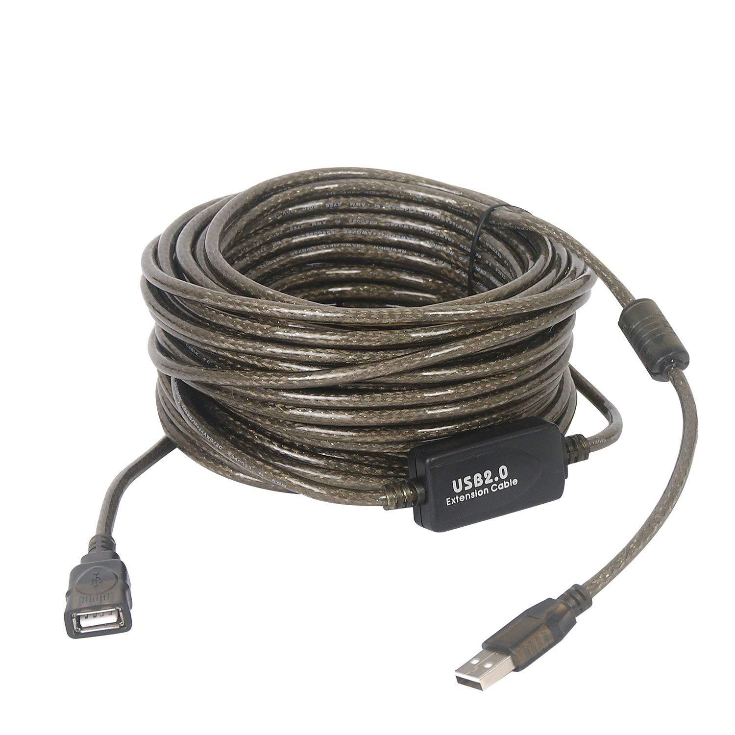 افزایش USB اکتیو 10 متری برند وی نت (برد دار)