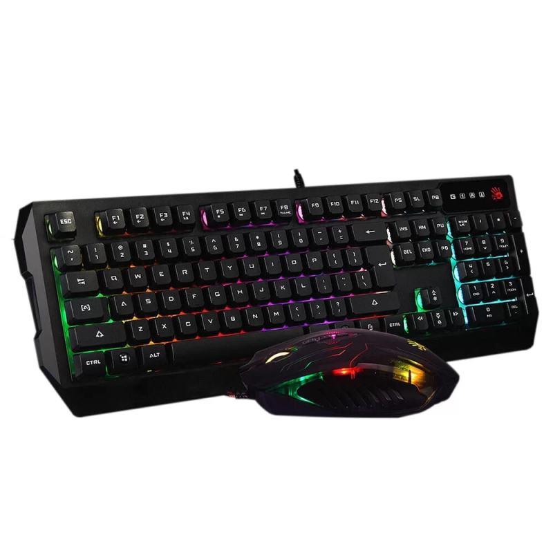 موس و کیبورد ای فورتک سری بلادی مدل a4tech Q1300