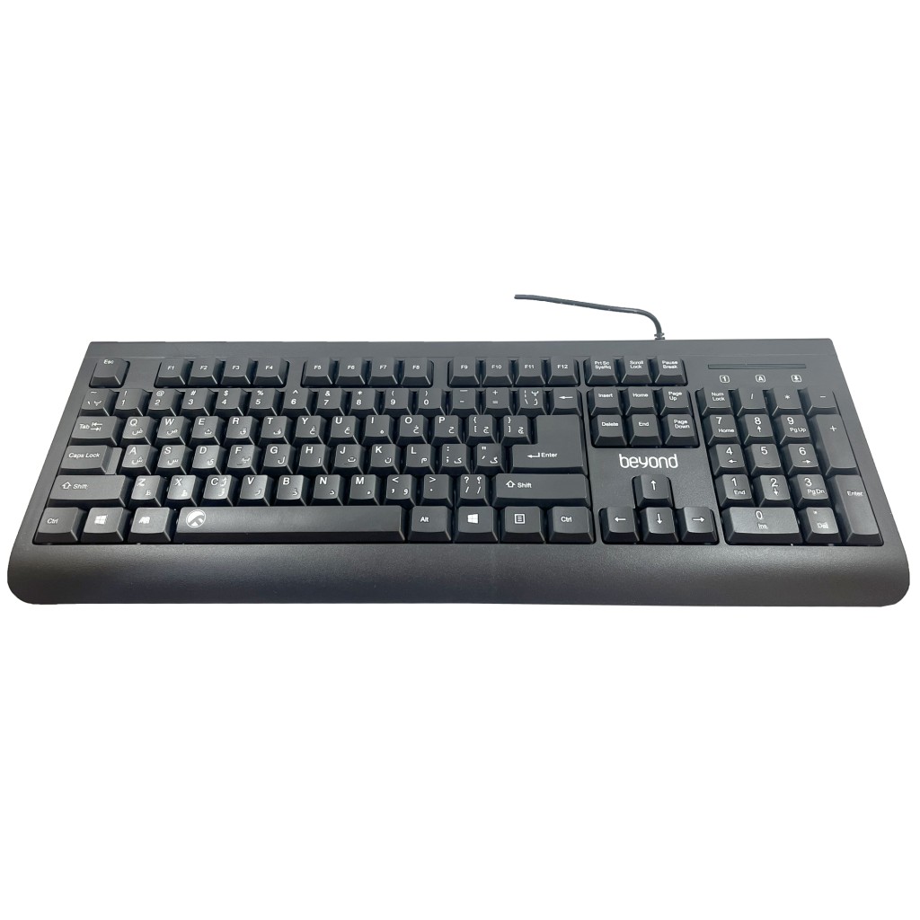 کیبورد سیم دار بیاند مدل BK-2251