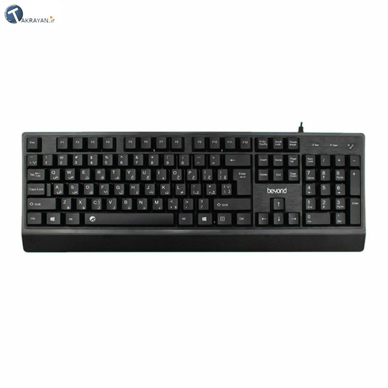 کیبورد سیم دار بیاند مدل BK-6200