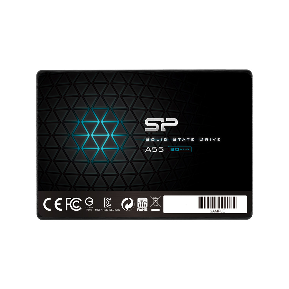 اس اس دی اینترنال سیلیکون پاور مدل Ace A55 ظرفیت 128 گیگابایت