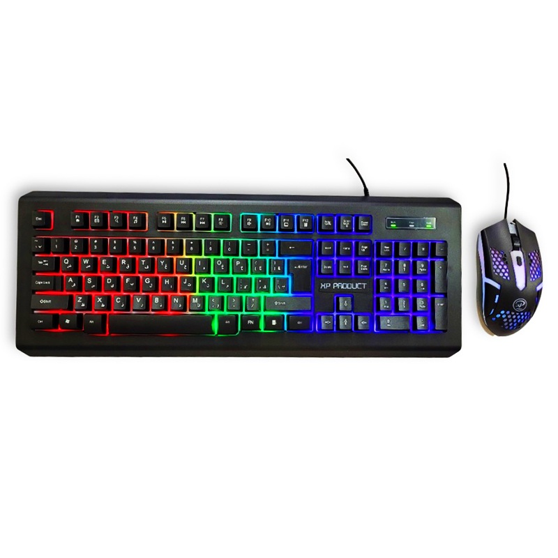 کیبورد و ماوس گیمینگ ایکس پی XP-9300G