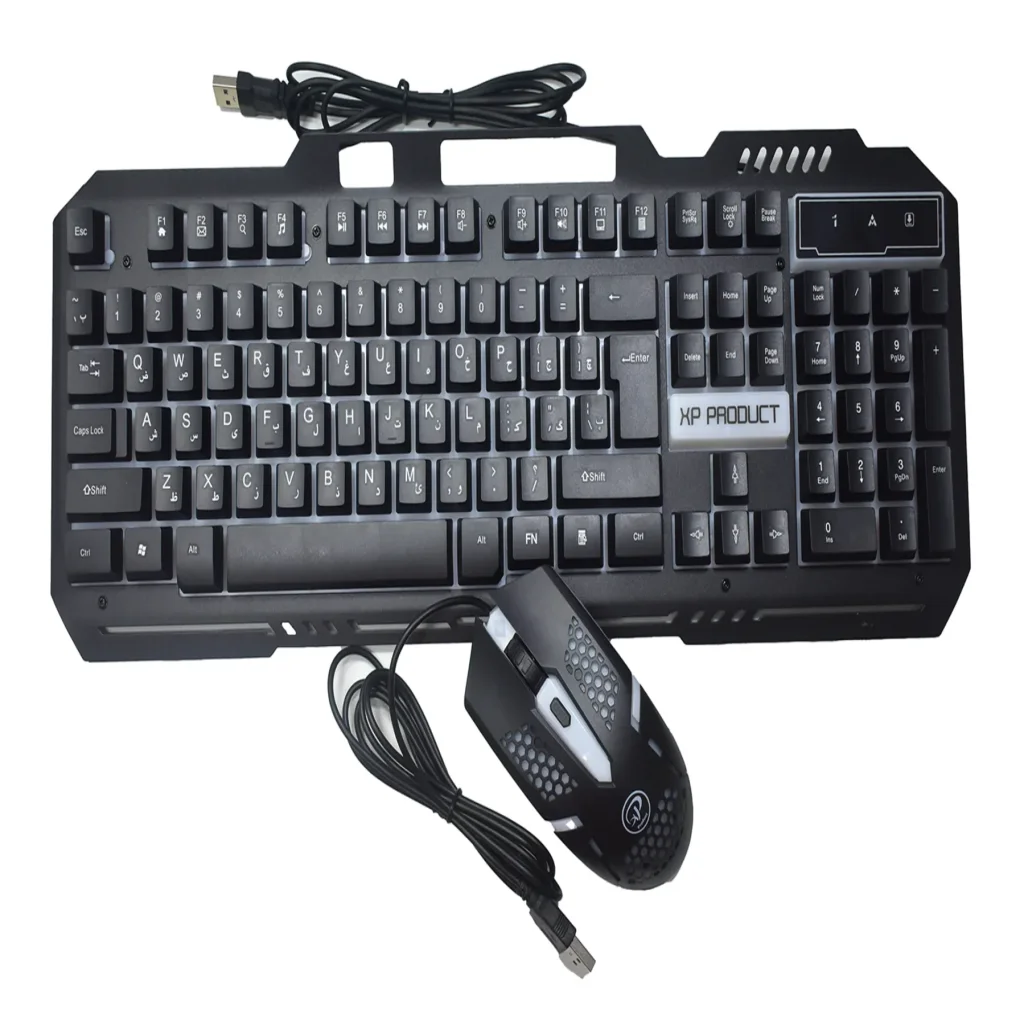 کیبورد و ماوس گیمینگ ایکس پی XP-9400
