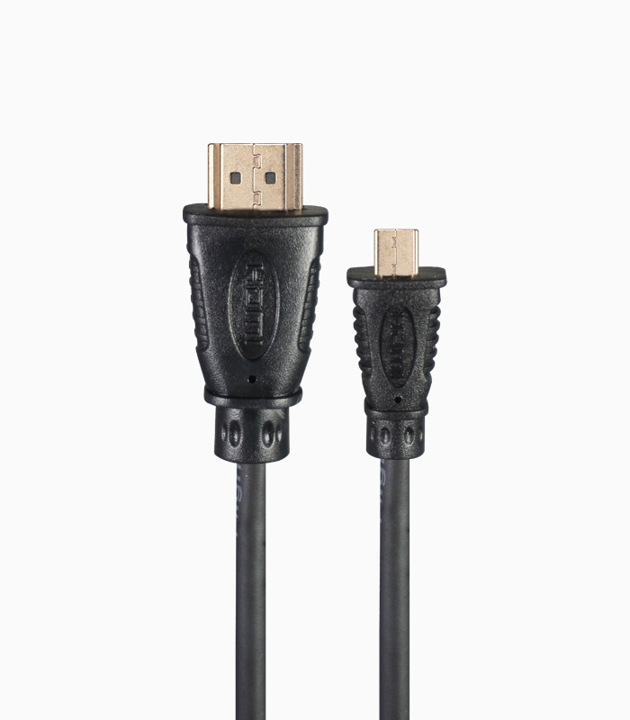 کابل Micro HDMI به HDMI کی نت ۱٫۵ متری K-CHM1415