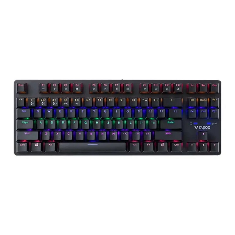 کیبورد با سیم گیمینگ رپو مدل V500 PRO 87