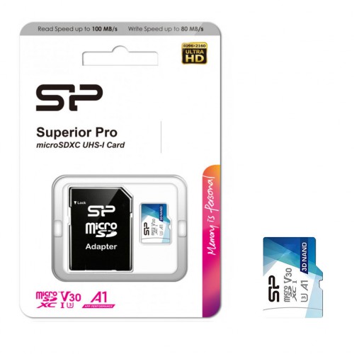 کارت حافظه 128GB سیلیکون پاور U3