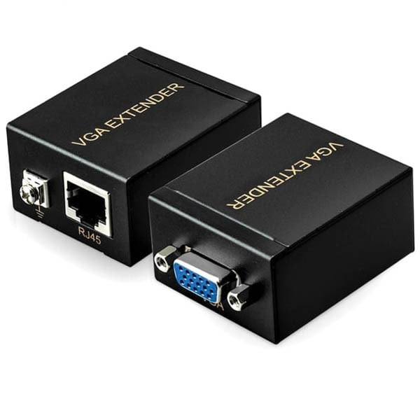 اکستندر VGA تحت شبکه طول 100 متر