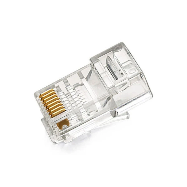 کانکتور سوکت شبکه RJ45 AMP