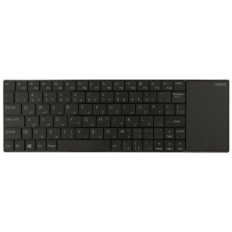 کیبورد بی‌سیم رپو مدل E2710 برند رپو