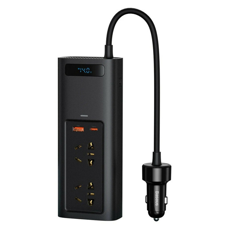 شارژر فندکی بیسئوس مدل BASEUS CRNBQ-A01