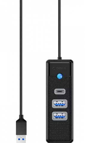 هاب ۳ پورت اوریکو USB3.0 مدل ORICO PWC2U-U3