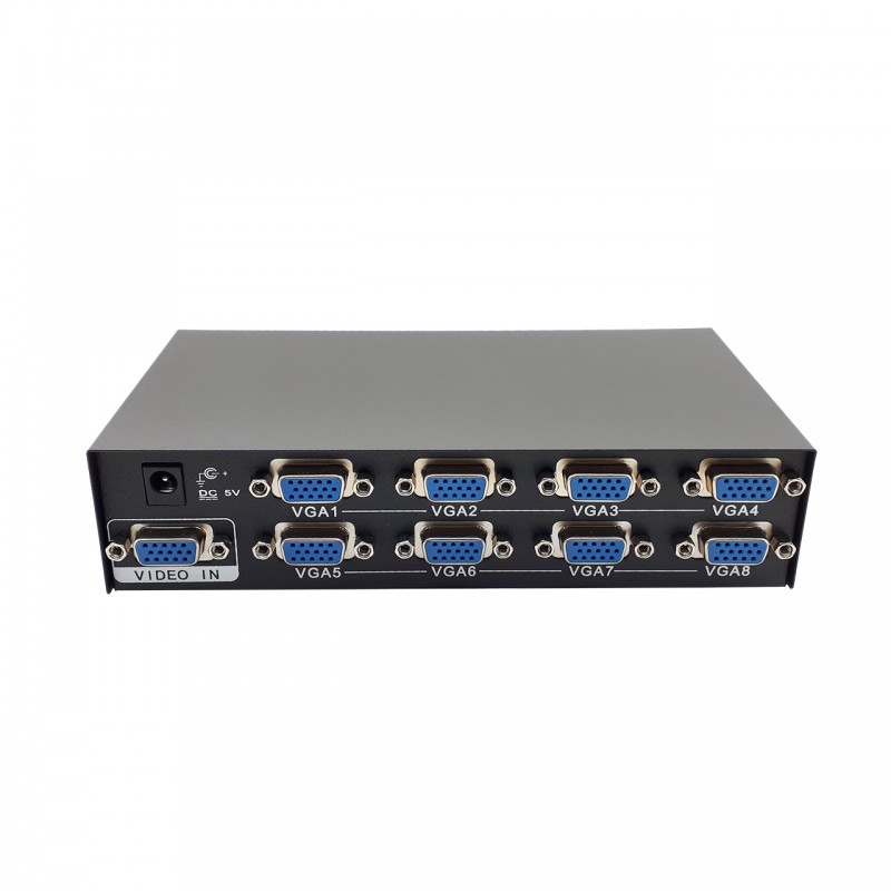 اسپلیتر 1 به VGA 8 با کیفیت 250 مگاهرتز