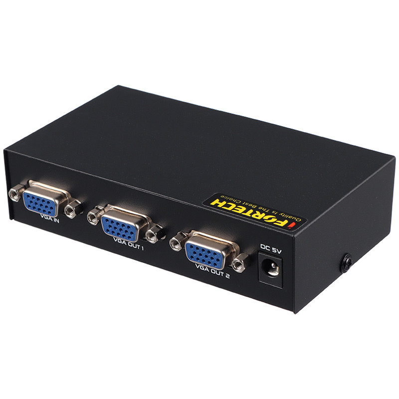اسپلیتر 1 به VGA 2 با کیفیت 200 مگاهرتز