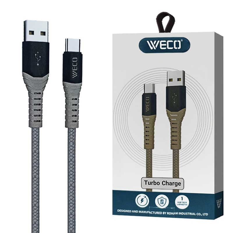 کابل شارژ تایپ سی ویکو مدل WECO WE-45