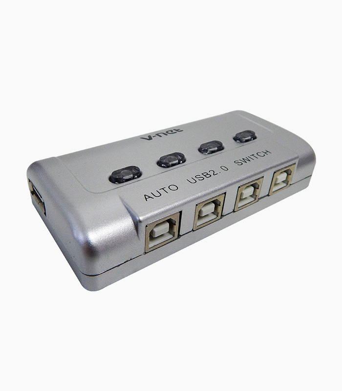 سوئیچ اتوماتیک 4 پورت پرینتر مدل V-net