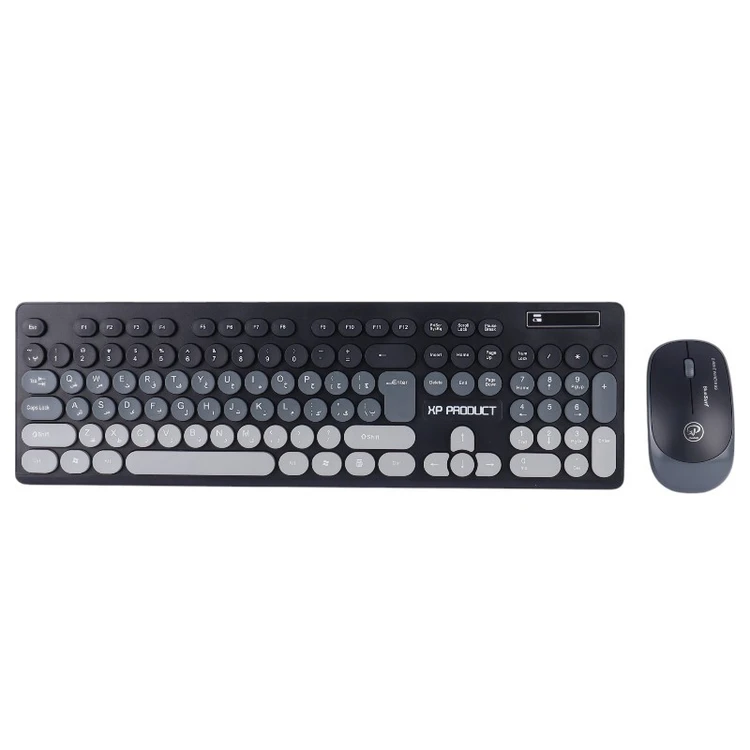 موس و کیبورد بی سیم ایکس پی XP-W5500