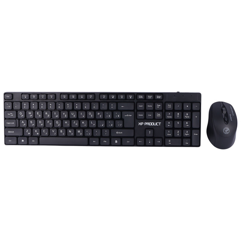 کیبورد و ماوس بی سیم ایکس پی XP-W5900N
