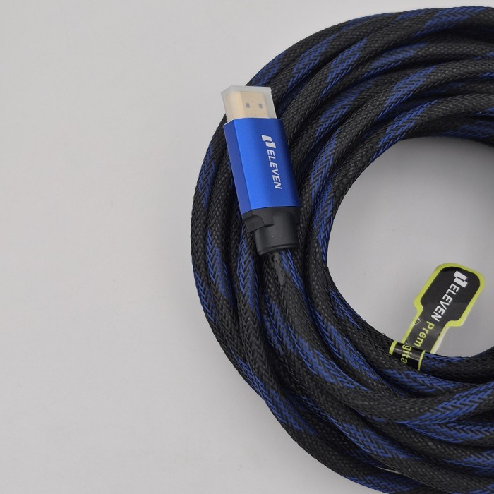 کابل HDMI طول 10 متری ایلون مدل ELEVEN BLUE