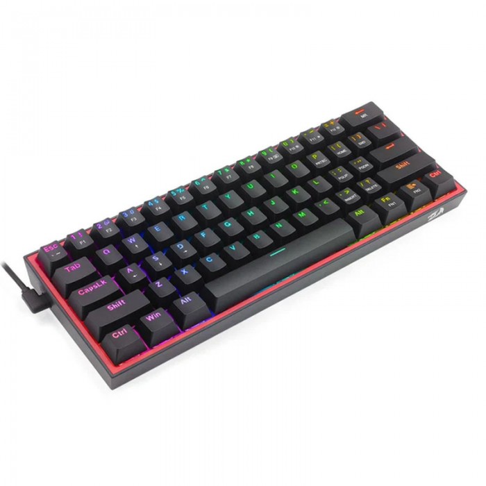 کیبورد گیمینگ ردراگون مدل  REDRAGON K617 FIZZ RED SWITCH
