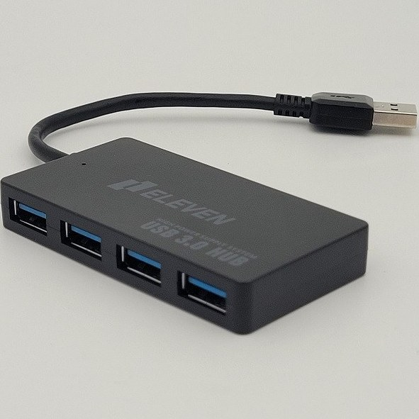 هاب 4 پورت ایلون USB3 برند ELEVEN H301