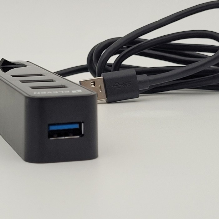 هاب 4 پورت ایلون USB3 برند ELEVEN H302