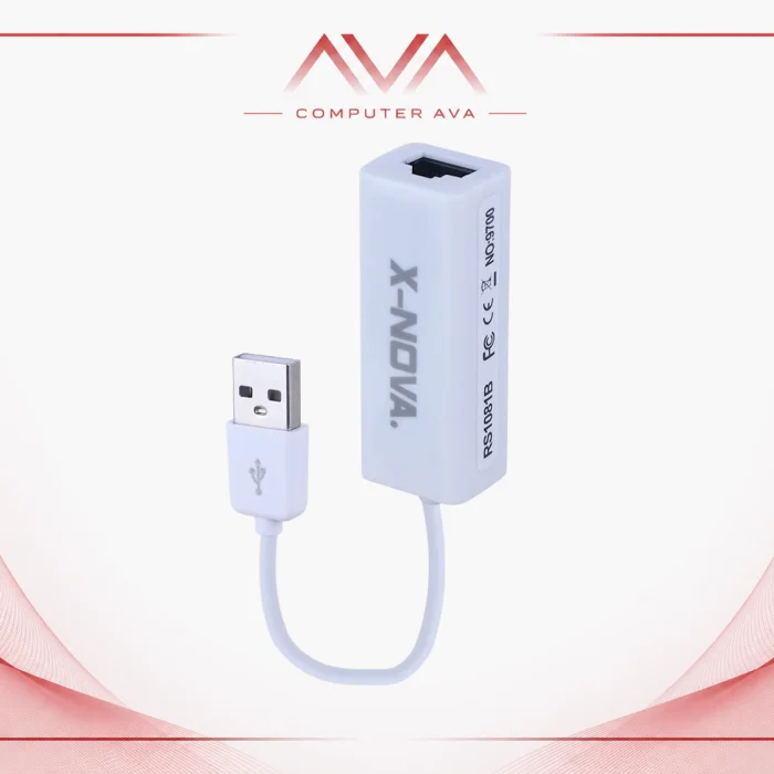 تبدیل شبکه  XNOVA USB2.0 مدل X1000