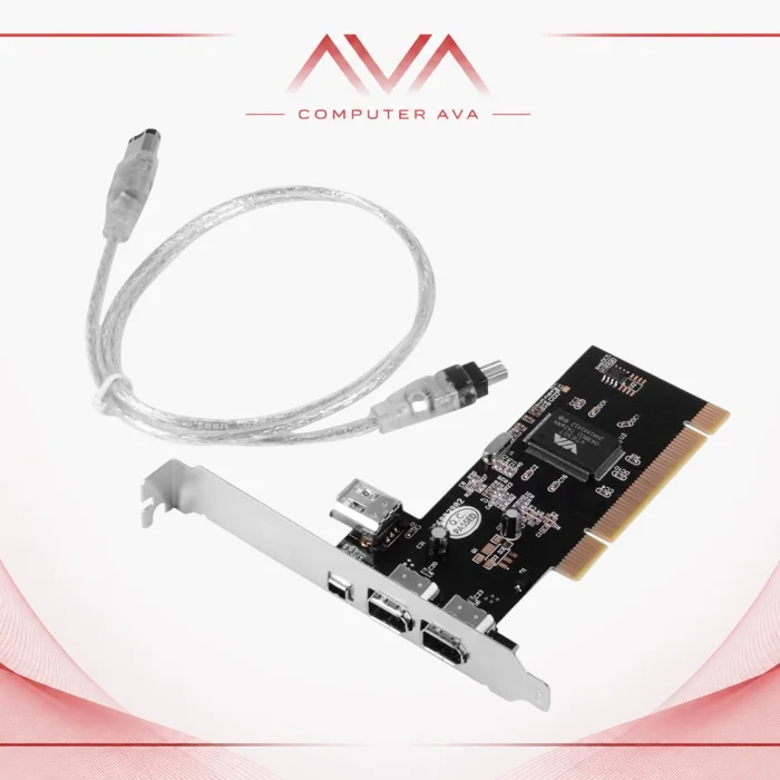 کارت کپچر PCI فایروایر پی نت 1394