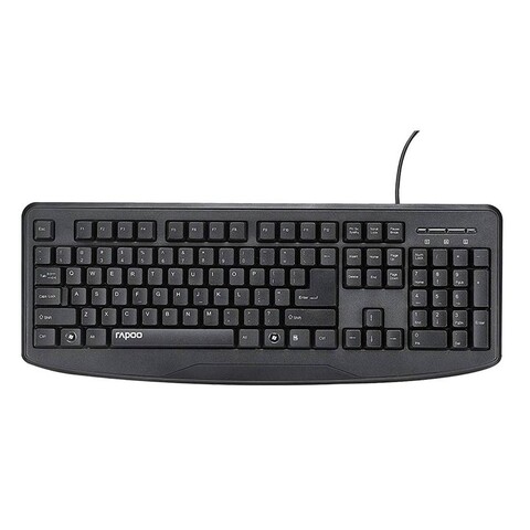 کیبورد با سیم رپو NK2500