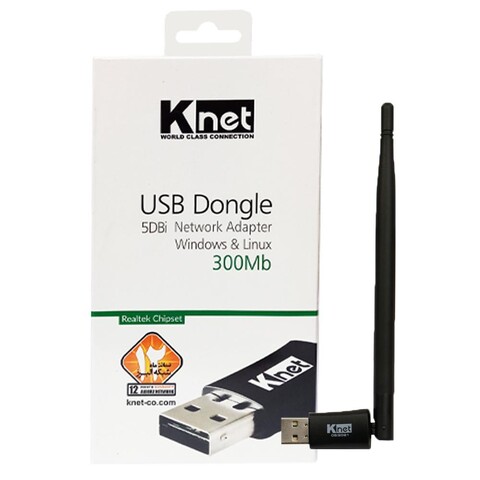 دانگل USB وای فای   5DB مدل کی نت