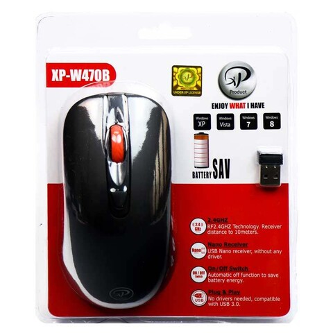 ماوس بی سیم ایکس پی سری W400